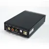 Freeshipping FX-AUDIO DAC-X6 HIFI 20 Digital Audio Decoder DAC Inmatning USB/Coaxial/Optical Output RCA/hörlurarförstärkare 24bit/192KHz D XAXH