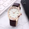 Omeg WristWatches for men 2023 New mens Watches 40mm Three stitches Automatic mechanical Watch Top Luxury Brand leather Strap men Fashion Montre de luxe Type six