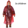 Imperméables jetables imperméable épais voyage en plein air randonnée poncho à capuche hommes et femmes enfants