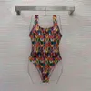 Designer Bodysuit strój kąpielowy seksowna bez pleców jedno kawał