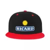 Caps de bola personalizados Ricard Baseball Cap planing Skateboard Snapback