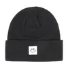 Bonnets pour hommes femmes Smiley Face chaud chapeau d'hiver Toque unisexe chapeau cadeaux pour adultes concepteur temps froid filles garçons jeunes