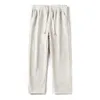 Мужские брюки, мужские вельветовые спортивные штаны с эластичной резинкой на талии, винтажные узкие брюки 42x34 для дома, спальни, парашюта для мужчин
