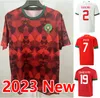 2023 قمصان كرة القدم المغرب 23 24 HAKIMI MAILOT MAROCAIN ZIYECH EN-NESYRI CAMISETA DE FUTBOL