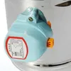 Livraison gratuite 125mm en acier inoxydable valve d'amortisseur d'air CVC conduit d'air électrique amortisseur motorisé pour valve de tuyau de ventilation de 5 pouces 220V Woisw