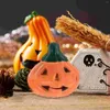 Garden Decorations 30Pcs Pumpkin Figurine Micro Landscape Decoration Mini Ornament