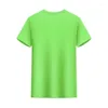 Men's T Shirts 2023/24 Pure Cotton Round Neck Summer Casual Men Light Yellow T-Shirt