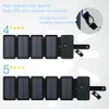 Flashlights Torches Folding Outdoor Solar Panel Charger Portable 5V 21A USB Output Devices Camp Hiking Backpack Travel Power Supply For Smartphones 230411 230411