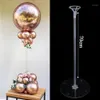 35 70cm Birthday Party Decor Balloons Stand Wedding Table Balloon Holder Column Baloon Stick Globos Home Decoration Accessories287A