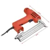 Freeshipping Electric Nailer 10-30Mm 220V 1800W Straight Nail Staple Woodworking Tool Light Weight Portable 60/Min Firing Speed Rate Akuud