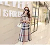 Vestidos casuais designer Spring Women Dress Summer Slove Stand Stand Stand Collar Party Work Work Business Dresses Clothing T230412