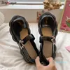 Scarpe Eleganti Piattaforma Bianca Mary Jane Lolita Donna Vintage Ragazze Tacco Alto Studente universitario