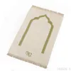 Tapis Tapis De Prière Islamique Musulman Salat Islam Musallah Tapis De Prière Tapis Tapete Banheiro Tapis De Prière Islamique Avec Gland Décor Z0411