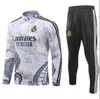 2023 2024 Real Madrids Bellingham Vini Jr Soccer Tracksuit Men and Kids 23 24 Football Tracksuit Training Suit Jogging Kit Futbol Survetement Special Edition