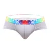 Underpants Men Briefs Underwear Cotton Modal Men Briefs Shorts Mens Calzoncillos hombre Mesh Men Cuecas Briefs Underpants W0412