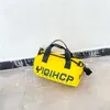 Çocuk Duffle Bag Erkekler Açık Mekan Büyük Kapasiteli Çanta Koreli Versiyon Moda Kızlar Crossbody Bag Seyahat Sırt Çantası 230318