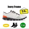 Running Shoes Cloud Heather Glacier White Black Alloy Red Midnight Heron Ivory Frame Trainers for Mens Womens Mesh Platform Sneakers Outdoor Runner