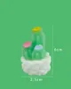 Squishies Mochi Giocattoli Squishy Pianta in vaso Cactus microcosmico Mini giocattoli antistress Premi in classe Regalo di compleanno Goodie Bag Stuffers