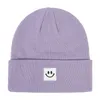 Berretti per uomo donna Faccina sorridente Cappello invernale caldo Toque Cappello unisex Regali per adulti designer per il freddo ragazze ragazzi giovani