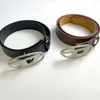 Cintos 2023 Moda Unisex Hip-Hop Belt com Vintage Street-Style Perfeito para Trendsetters Mulheres Homens Alta Qualidade