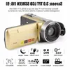 Camcorders Portable Nightime FHD 1920 X 1080 3インチLCDタッチスクリーン18x 24MPデジタルビデオカメラカムカメラTijkt