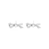 Hoop Earrings Small And Luxurious Design Minimalist Versatile Butterfly Pearl 925 Sterling Silver Female