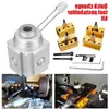 Freeshipping Quick Change Post Holder Kit Set Tool Holder Boring Bar Turning Tool Holder för CNC Mini Lathe Rxnlt