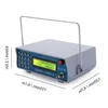 FRESHIPTING SIGNALジェネレーター05MHz-470MHz RF信号ジェネレーターメーターFMラジオワークシーデバッグデジタルCTCSS Singal Outp QOXSのためのテスター