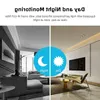 Telecamera IP FreeShipping 1080P Mini telecamera WiFi wireless Sicurezza domestica Visione notturna IR Rilevamento movimento P2P CCTV Sorveglianza Baby Monitor Qncip