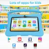 PC 7 Inch Kids Android Tablet 16GB/32GB ROM Tablets Iwawa Software PreInstalled For Learning Tablet PC with Silicone Case