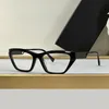 designerskie okulary do czytania okulary przeciwsłoneczne kobiety mężczyzn 90s Retro Europe Europe America styl wydrążony w świątyniach