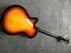 New Arrival G Custom L-5 Jazz Guitar CES Archtop Semi Hollow Electric Guitar
