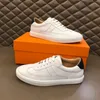 Designer de mode Hommes Conduire Chaussures Habillées Bas Épais Courir Baskets Italie Classique Bande Élastique Bas Haut Blanc Noir En Cuir En Plein Air Casual Chaussures De Sport Boîte UE 38-45