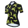 Racing Jackets UFOBIKE Women's Cycling Jersey MTB Short Sleeve Full Zipper Summer Road Bike Shirts Pro Team Bicycle Clothing