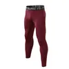 Pantaloni da uomo Pantaloni attillati da uomo Fitness Corsa Pantaloni elasticizzati Pantaloni da allenamento base Esercizio Jogging casual Pantalone classico maschile elastico