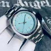 Mens Designer Watch Original New Rolej Oyster Perpetual Watches Woman Wristwatch Super Stainless Steel 41 36mm Sapphire AAA Quality