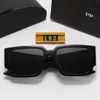 Luksusowe projektanci okulary przeciwsłoneczne dla mężczyzny kobiety unisex designerka goggle plażowa okulary słoneczne retro rama luksusowa design uv400 z pudełkiem duża rama
