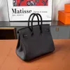 Tote Bolso de diseñador Bolso de lujo bolso personalizado totalmente hecho a mano empalme de cuero doble cuero especial importado original herrajes avanzados con revestimiento de 22K Bolso de banquete