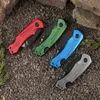 Small Folding Knife Camping Portable Knife Multi Usages Stainless Steel Pocket Knife Outdoor EDC Box Cutter Fruit Knives Utility Knife Two Blades