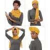 Szaliki muzułmańskie marszczenie szalik hidżab kobiety miękkie bawełniane szaliki luksusowe szale i owijają islamską chustę na głowę solidne faulard bandanascarves ki