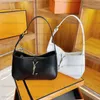 Designer Bags 2023 Nieuwe damesmode schoudertas hobo lederen mini onderarm tas letter draagbare handtas 412-3278v