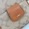 Crossbody kamera stil väska kvinnor axelväskor kvinnlig handväska handväska beige läder handväskor koppling plånbok