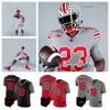 2023 NCAA Ohio State Buckeyes Football 70 Josh Fryar 72 Avery Henry 90 Jaden McKenzie 3 Miyan Williams 58 Ty Hamilton 78 Jakob James 69 Trey Leroux 30 Willtrell Hartson