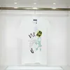 23SS Flash Summer T Shirt Stylist Men Tee Made In Italy Fashion Short Sleeved Letters Printed T-shirt Women Clothing M-3XL