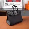 Tote Bolso de diseñador Bolso de lujo bolso personalizado totalmente hecho a mano empalme de cuero doble cuero especial importado original herrajes avanzados con revestimiento de 22K Bolso de banquete