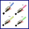 LED Flash Tire Light MOTO Bike Wheel Valve Cap Lights Car Motorcycle Bicycle Wheels Pneumatici Torcia multicolore 5 colori