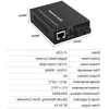 Freeshipping 1Pair Gigabit Fiber Optical Media Converter 1000Mbps Single Mode Simplex SC Port Fibra Optica rj45 Optischer Transceiver 3/2 Inqd