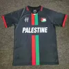 Xxxl 4xl 2024 2025 Palestino Club Deportivo Palestino voetbalshirts 21 22 23 24 Palestine Seyam Wadi Saleh Dahamshe Warda Warda Lange mouw voetbal Shirts Men Uniforms