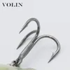 Betar lockar Volin 1pc 65mm 7.5g Hårt Minnow fiskebett konstgjorda lock Swimbait med reserv svans Magallon fogat bete för gädda abborre 230412