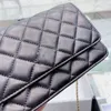 Projektantka torba crossbody designer torba sprzęgła NOWOŚĆ 19 WOC Messenger z złotą kulą akcent małą torbą na ramię w 7 kolorach dla damskiej mody